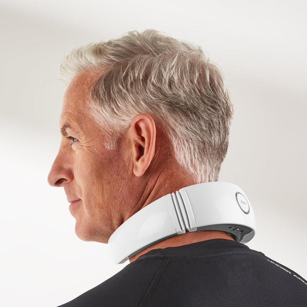 Cordless Heated Neck Massager with Remote Control and Vibration Therapy - Image 4