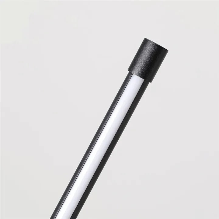 Corner Floor Lamp with Remote Control Minimalist Arc Design and Dimmable LED Light - Image 8