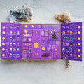 Crystal Advent Calendar with Gemstones and Beauty Products for Holiday Countdown - Image 1