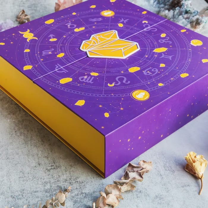Crystal Advent Calendar with Gemstones and Beauty Products for Holiday Countdown - Image 4