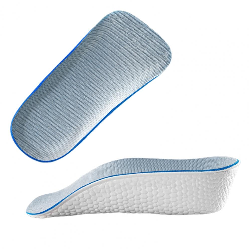 Custom Arch Support Insoles with Height Increasing Heel and Ergonomic Footbed - Image 3