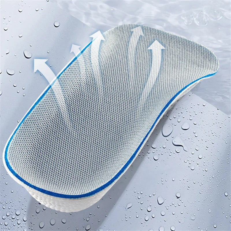 Custom Arch Support Insoles with Height Increasing Heel and Ergonomic Footbed - Image 5