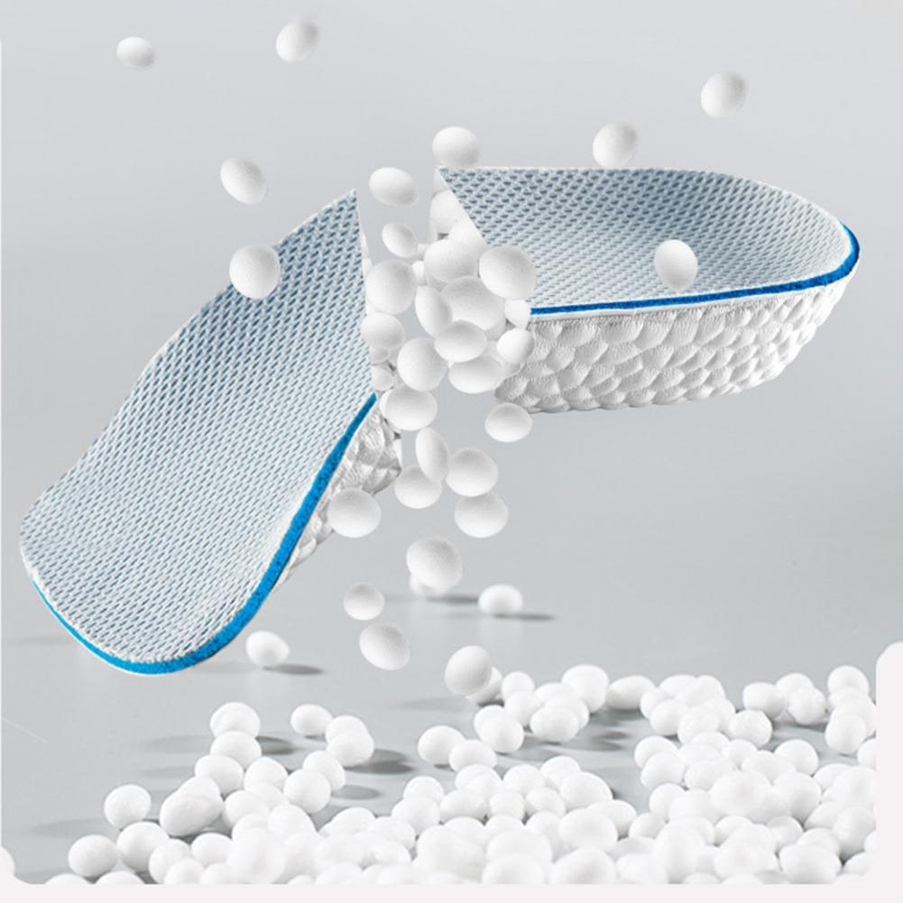Custom Arch Support Insoles with Height Increasing Heel and Ergonomic Footbed - Image 6