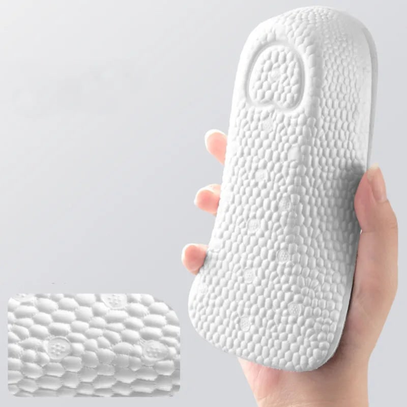 Custom Arch Support Insoles with Height Increasing Heel and Ergonomic Footbed - Image 7
