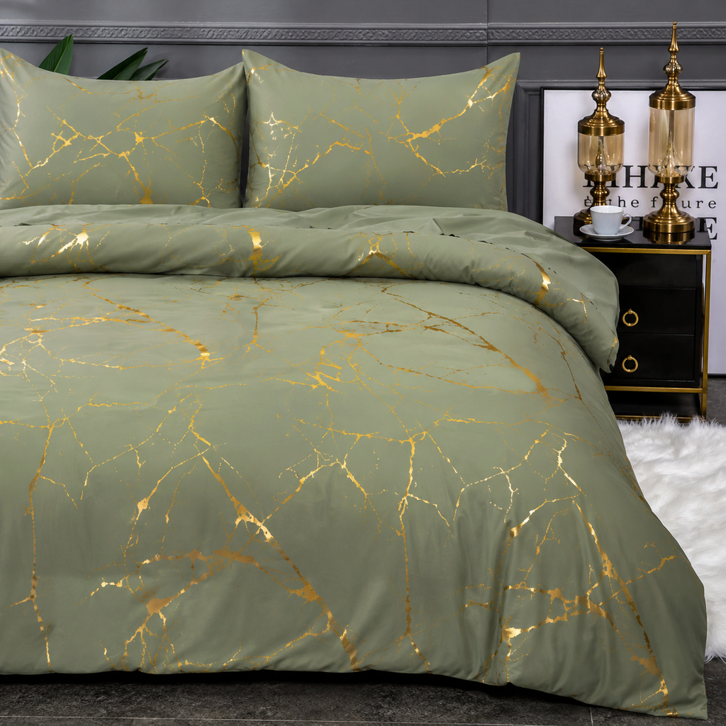 Elegant Quilts Cover Set for Bedroom Décor