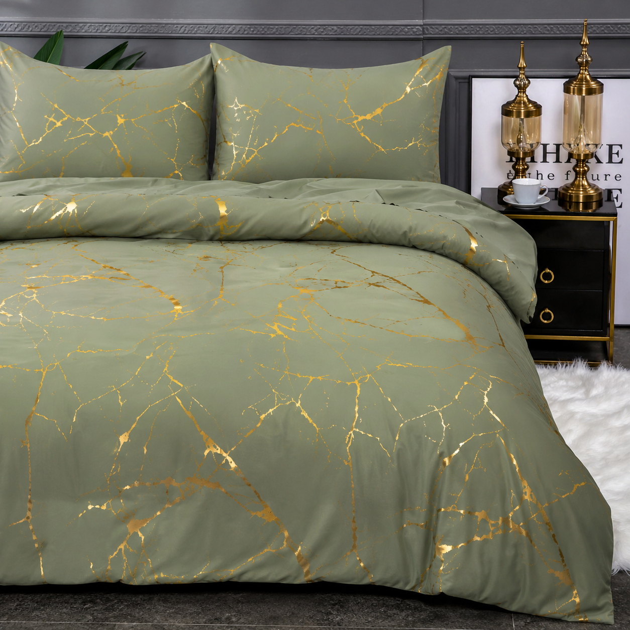 Elegant Quilts Cover Set for Bedroom Décor