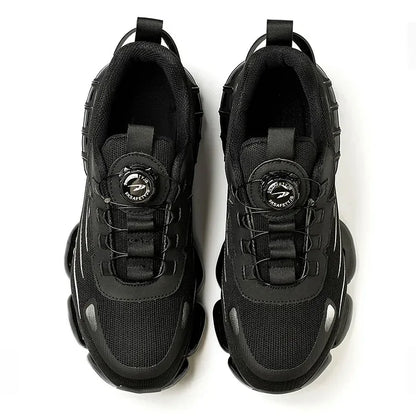 Men's Outdoor Safety Work Shoes with Steel Toe & Non-Slip Sole