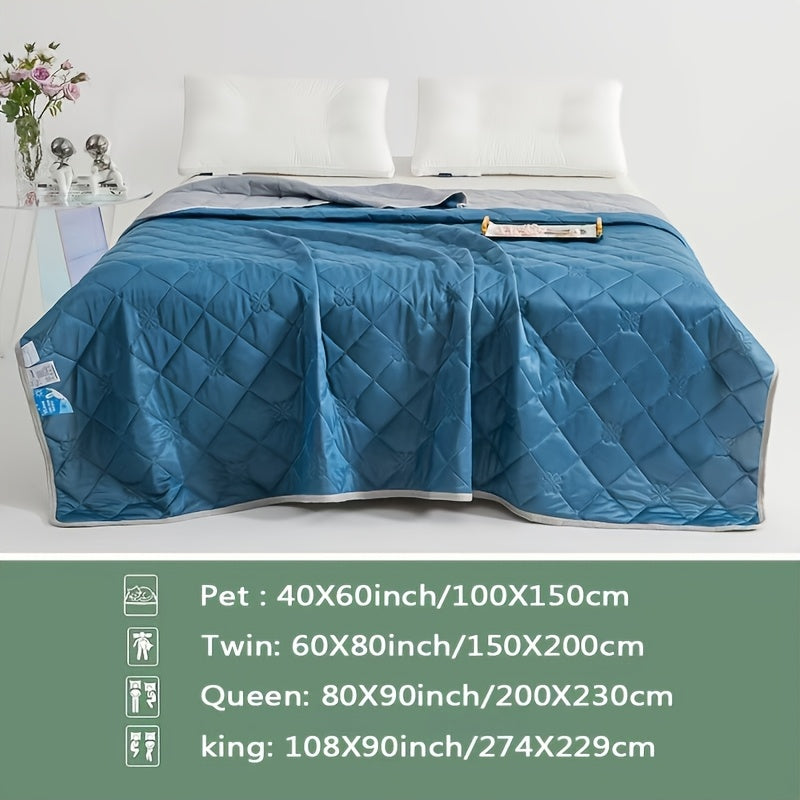 Coperta Estiva Rinfrescante per Chi Soffre il Caldo – Coperta per Tutte le Stagioni