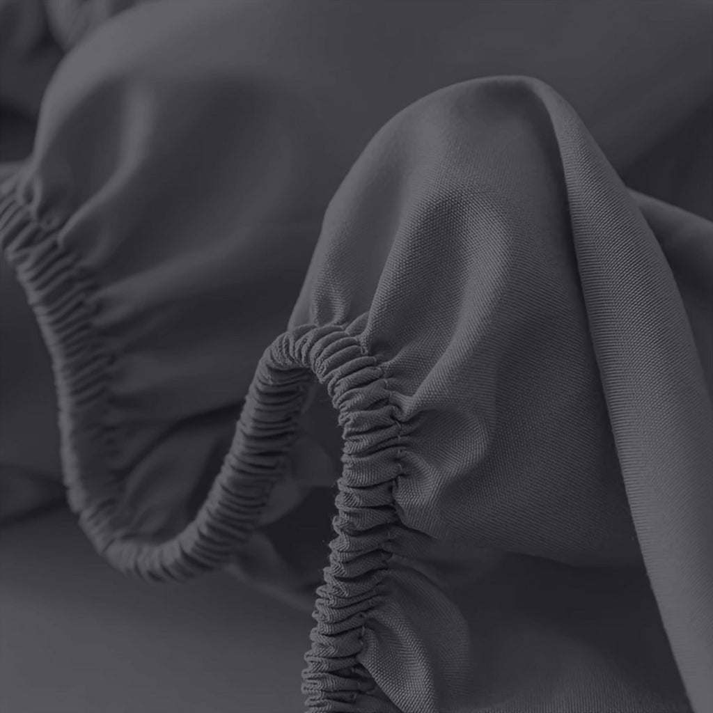 Extra tiefes Spannbettlaken – knitterresistente Bettwäsche für alle Jahreszeiten