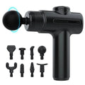 Deep Tissue Massage Gun Portable Rechargeable Electric Eight Head For Muscle Recovery - Image 7