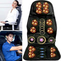 Desk Chair Massage Seat Cushion with Heat and Remote Control for Car and Home Bleacher - Image 1