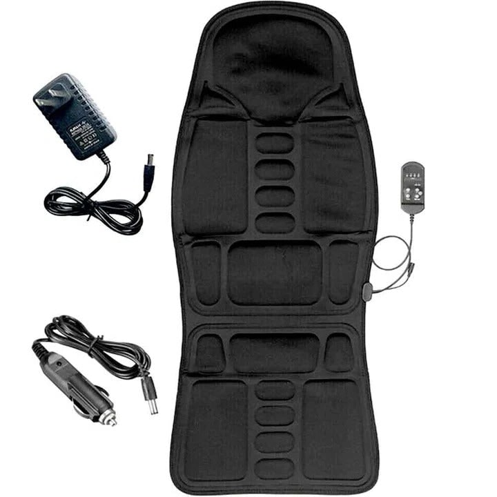 Desk Chair Massage Seat Cushion with Heat and Remote Control for Car and Home Bleacher - Image 2