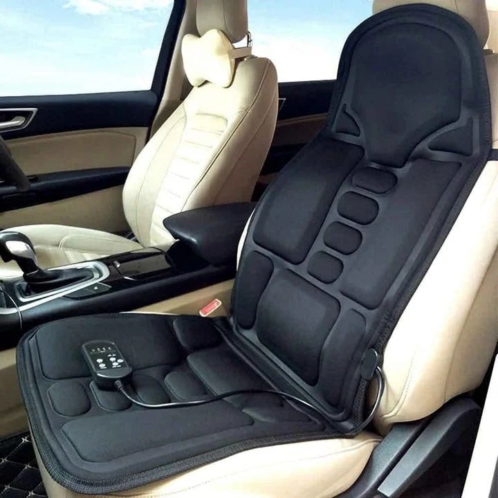 Desk Chair Massage Seat Cushion with Heat and Remote Control for Car and Home Bleacher - Image 6