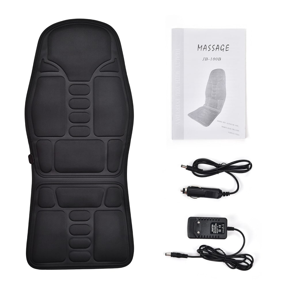 Desk Chair Massage Seat Cushion with Heat and Vibration for Office Car Pressure Relief - Image 5