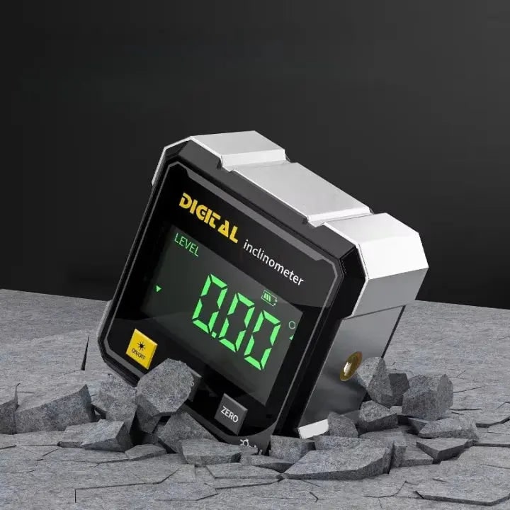 Digital Angle Finder and Level with Measuring Laser Line and Magnetic Base Miter Saw - Image 6