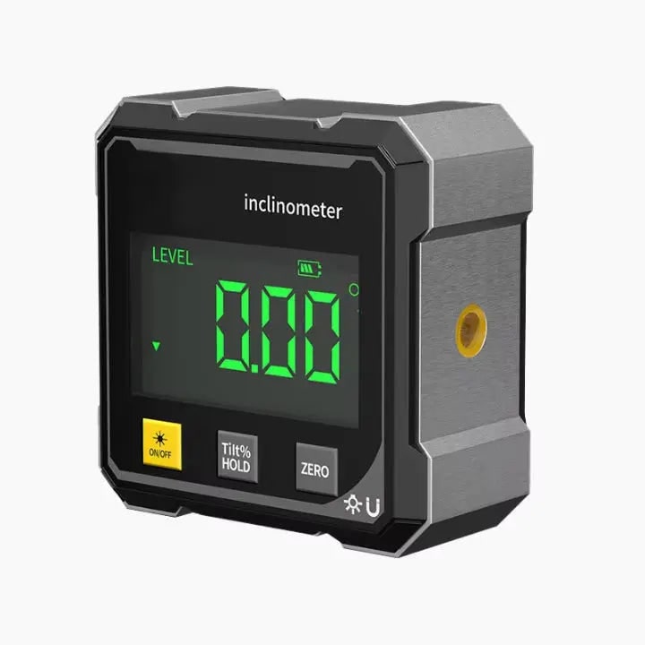 Digital Angle Finder and Level with Measuring Laser Line and Magnetic Base Miter Saw - Image 7