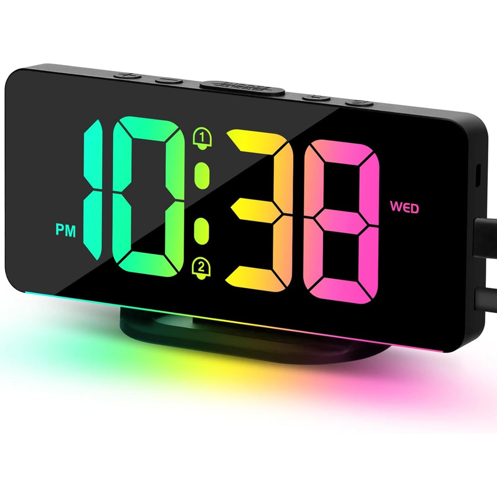 Digital Clock with Seconds and Large 11.5-Inch Display for Seniors with Calendar Day and Date - Image 18