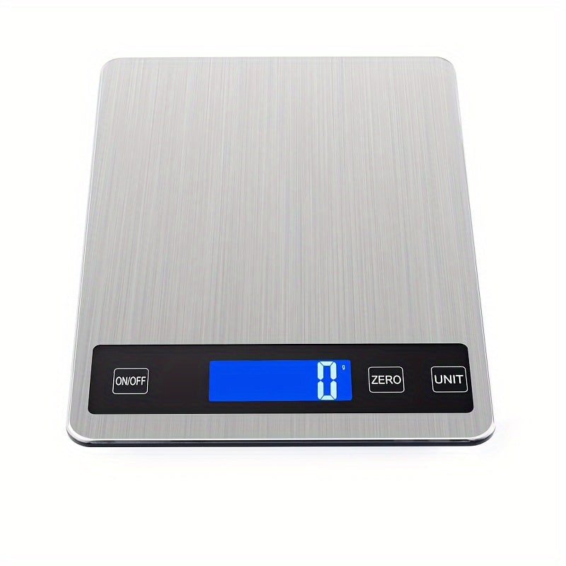 Digital Food Scale Kitchen Electronic Stainless Steel Waterproof USB Rechargeable - Image 5