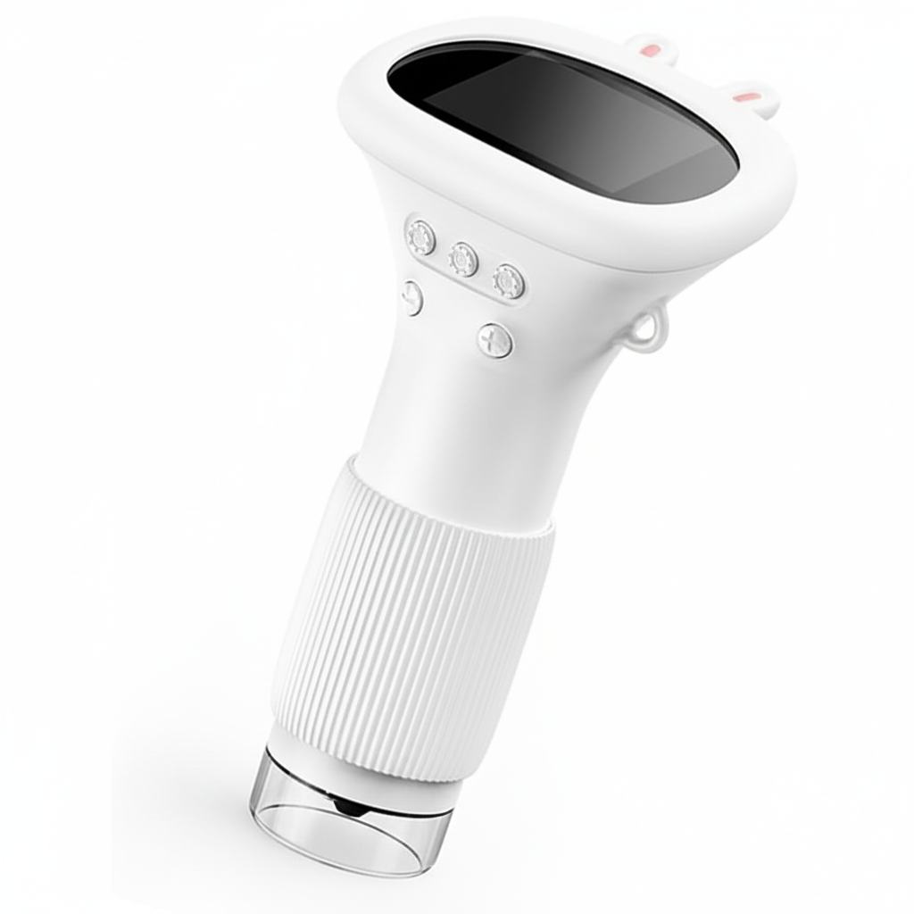 Digital Handheld Microscope with Lcd Screen and Portable Wand Design for Kids''' And Camera - Image 1