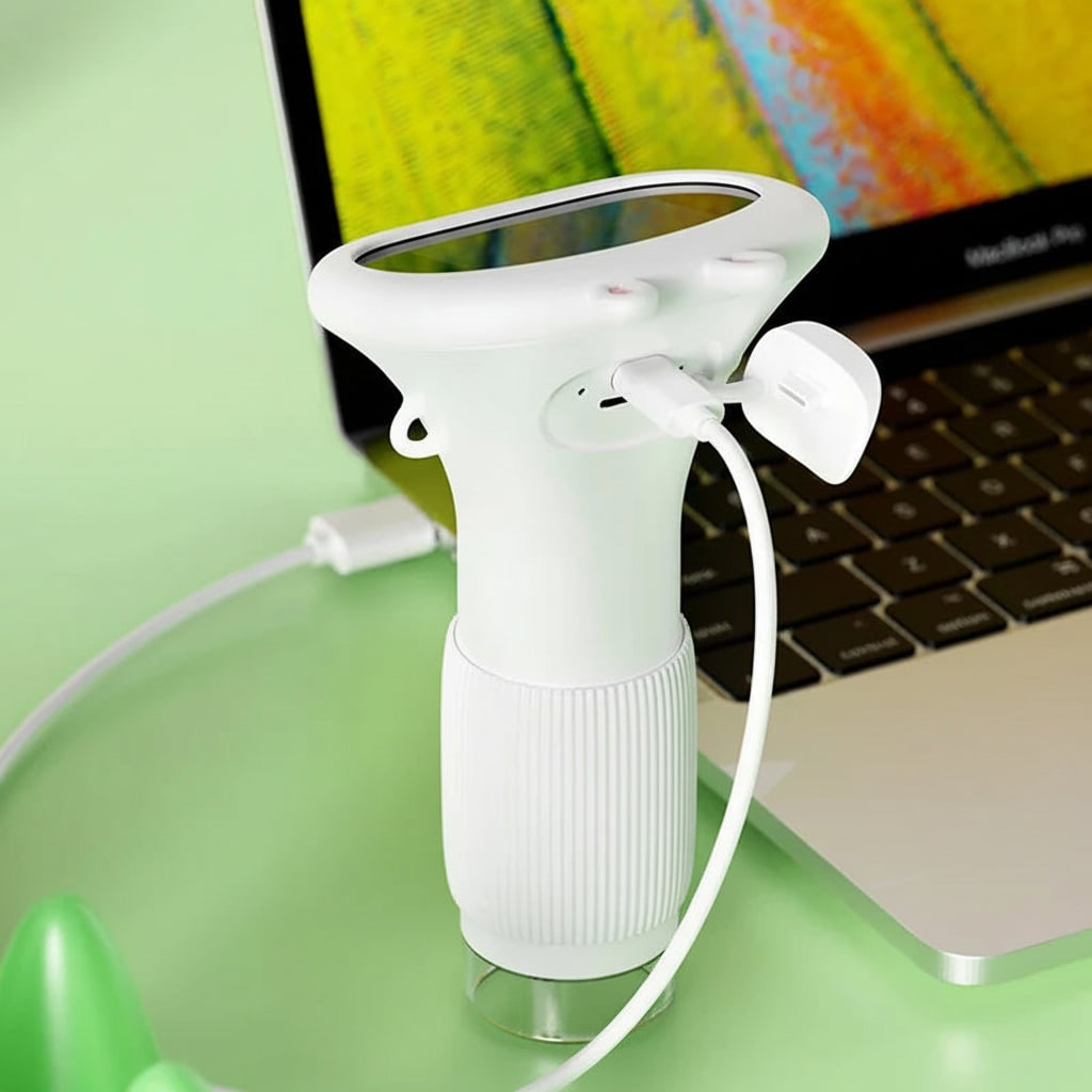 Digital Handheld Microscope with Lcd Screen and Portable Wand Design for Kids''' And Camera - Image 2