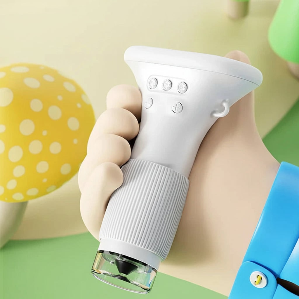 Digital Handheld Microscope with Lcd Screen and Portable Wand Design for Kids''' And Camera - Image 3