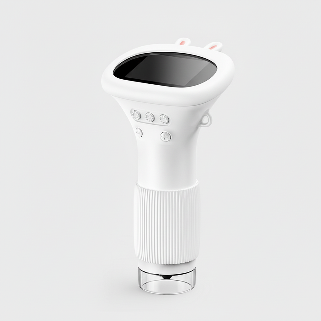 Digital Handheld Microscope with Lcd Screen and Portable Wand Design for Kids''' And Camera - Image 4