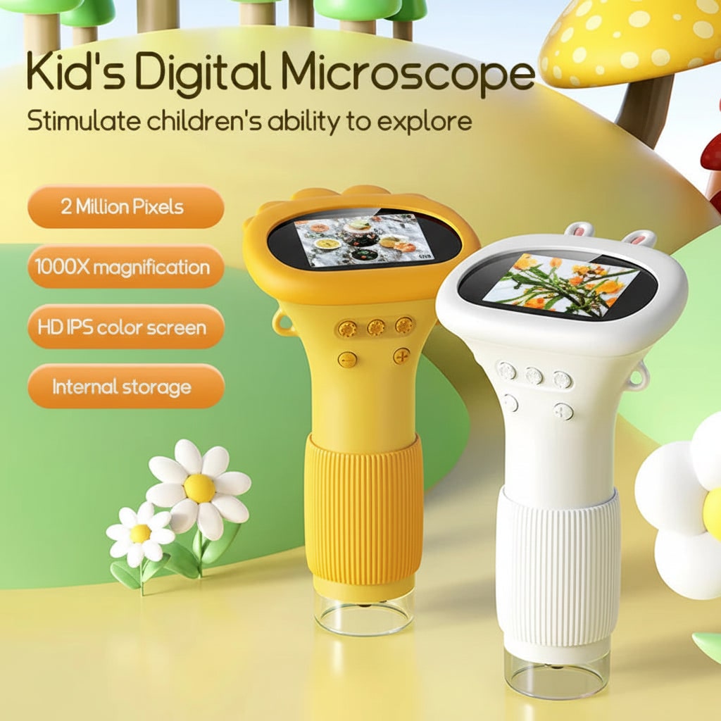 Digital Handheld Microscope with Lcd Screen and Portable Wand Design for Kids''' And Camera - Image 6