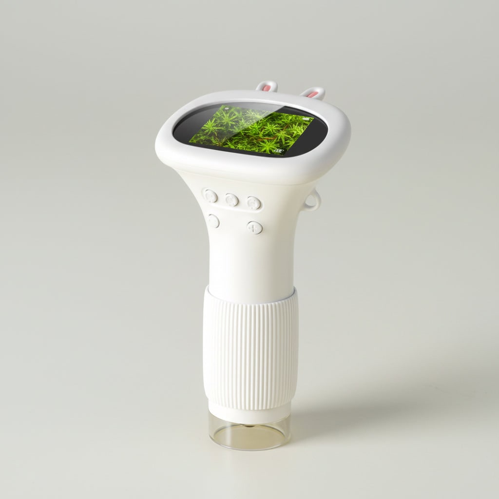 Digital Handheld Microscope with Lcd Screen and Portable Wand Design for Kids''' And Camera - Image 7