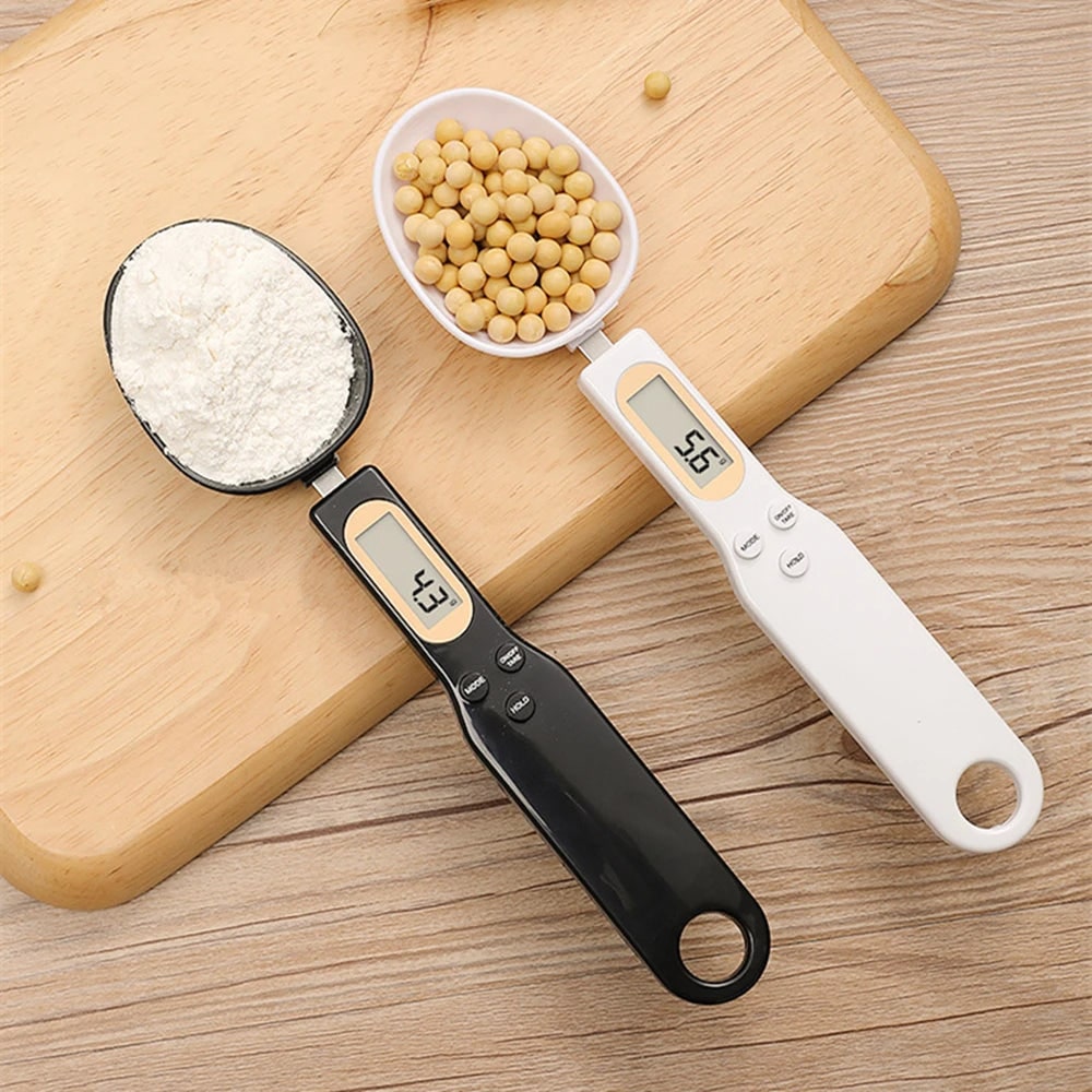 Digital Measuring Spoon Scale with Detachable Heads and Lcd Display - Image 3