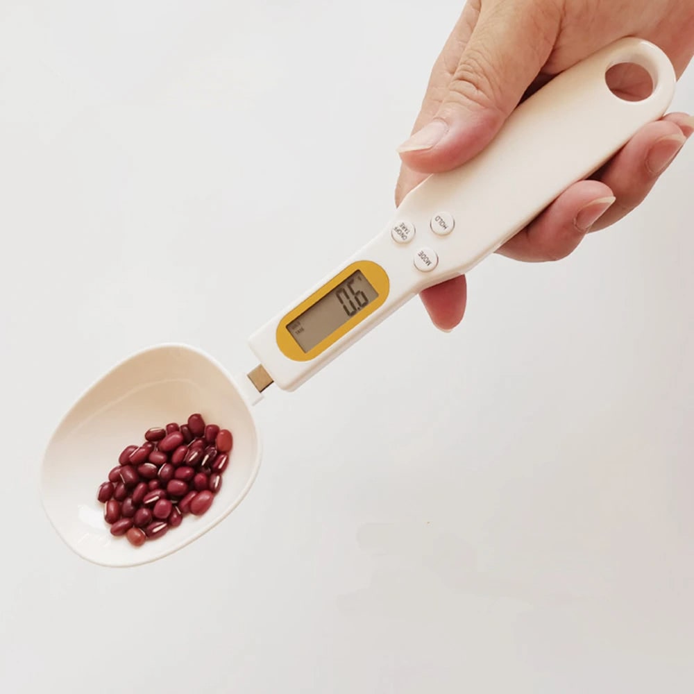 Digital Measuring Spoon Scale with Detachable Heads and Lcd Display - Image 4