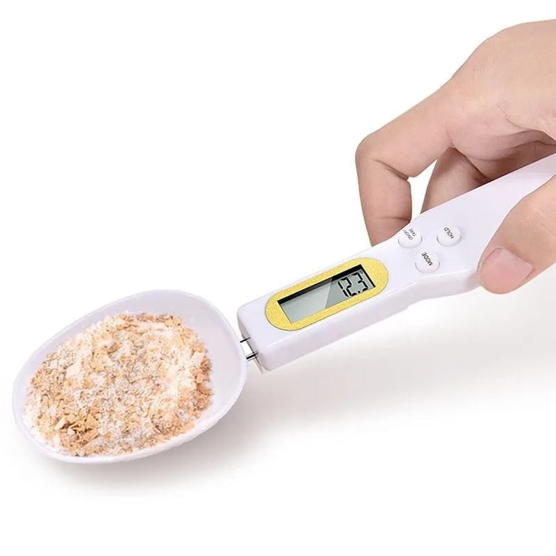 Digital Measuring Spoon Scale with Detachable Heads and Lcd Display - Image 6