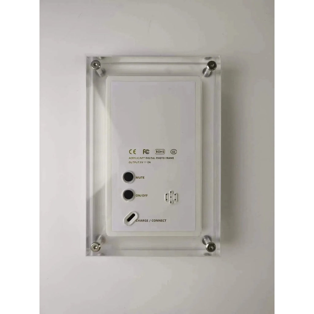 Digital Photo Picture Frame with Smart Display Acrylic Block and Ips Screen Electronic - Image 6