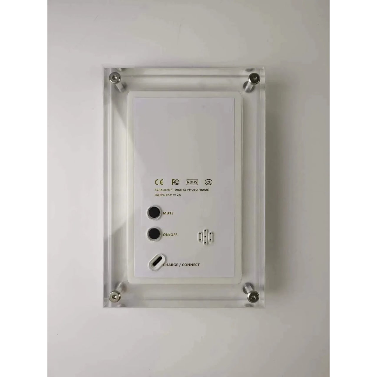 Digital Photo Picture Frame with Smart Display Acrylic Block and Ips Screen Electronic - Image 6