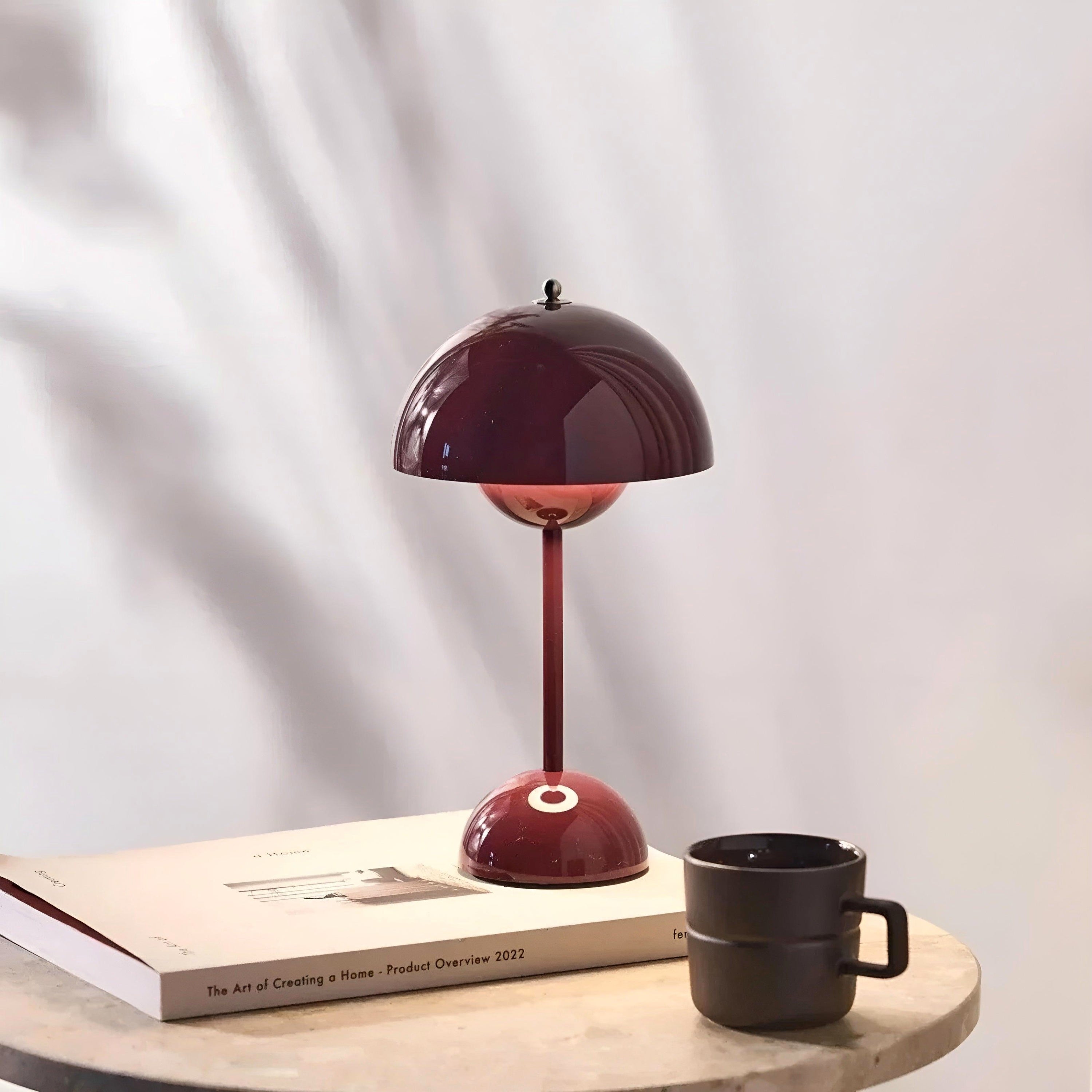 Modern Scandinavian LED Table Lamp Dimmable Home Lighting