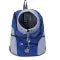 Dog Carrier Backpack with Breathable Mesh Padded Straps and Front-Facing Design - Image 7