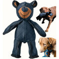 Dog Chew Toys Really Tough and Durable with Reinforced Seams for Aggressive Chewers Puzzle - Image 1