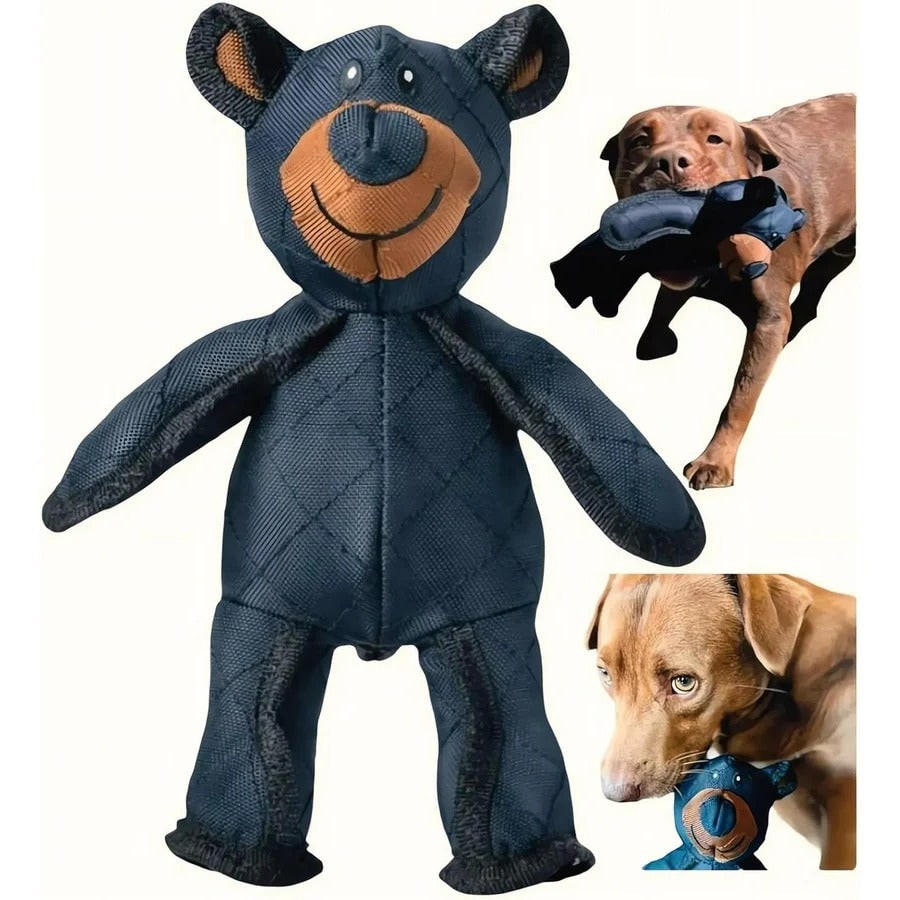 Dog Chew Toys Really Tough and Durable with Reinforced Seams for Aggressive Chewers Puzzle - Image 1