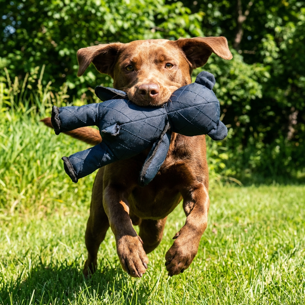 Dog Chew Toys Really Tough and Durable with Reinforced Seams for Aggressive Chewers Puzzle - Image 2