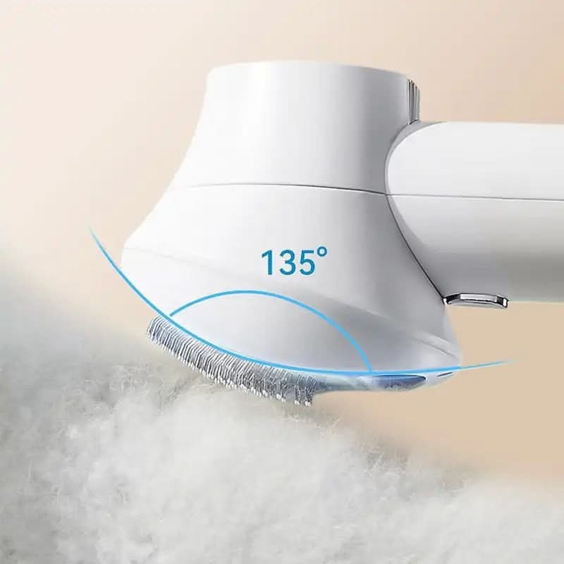 Dog Hair Dryer with Slicker Brush and Digital Temperature Control And Diffuser - Image 7