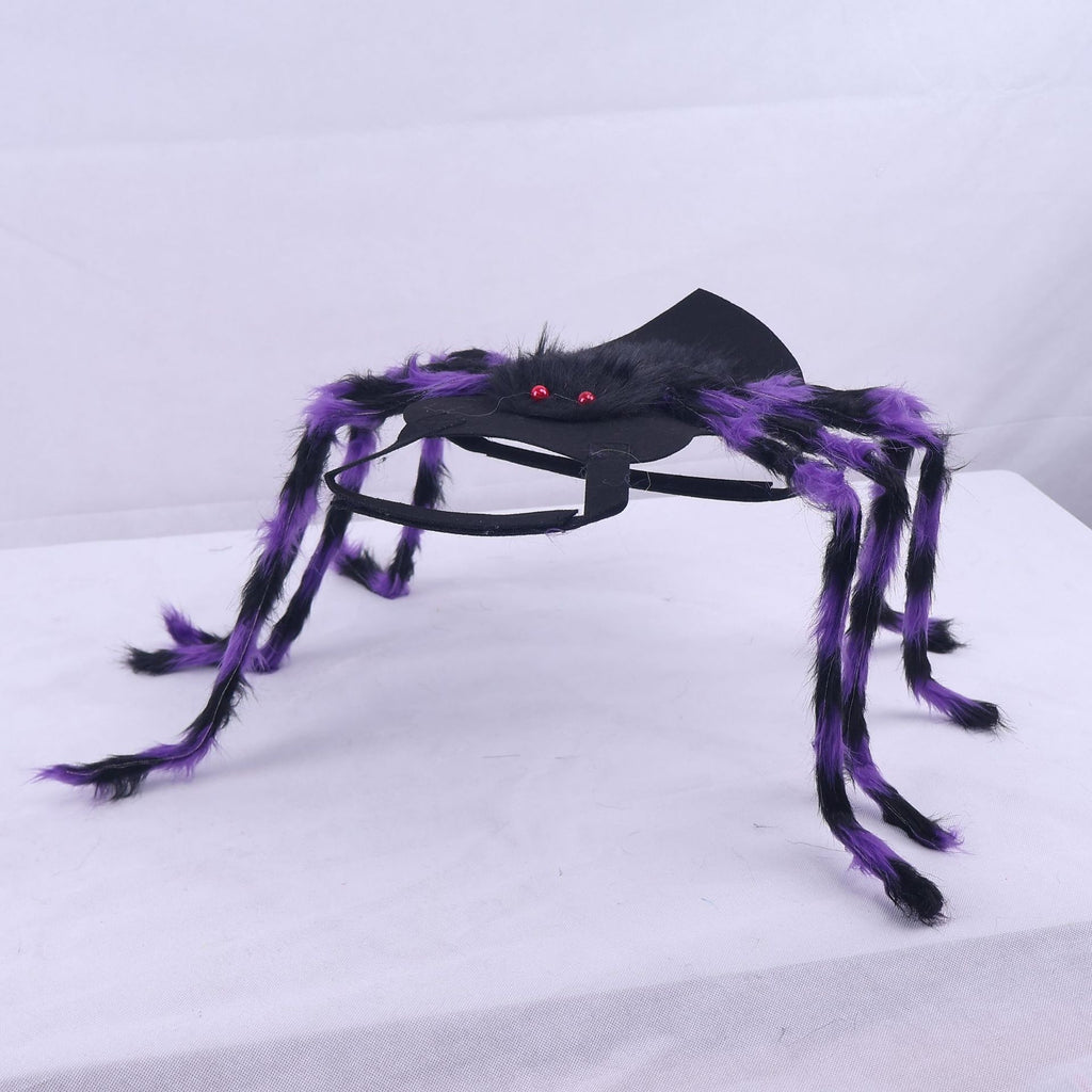 Dog Halloween Spider Costume with Adjustable Straps - Image 4