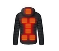 Unisex Electric Heating Jacket Cold Weather Workwear