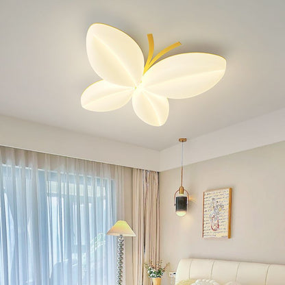 Butterfly Ceiling Light for Kids LED Decorative Room Fixture