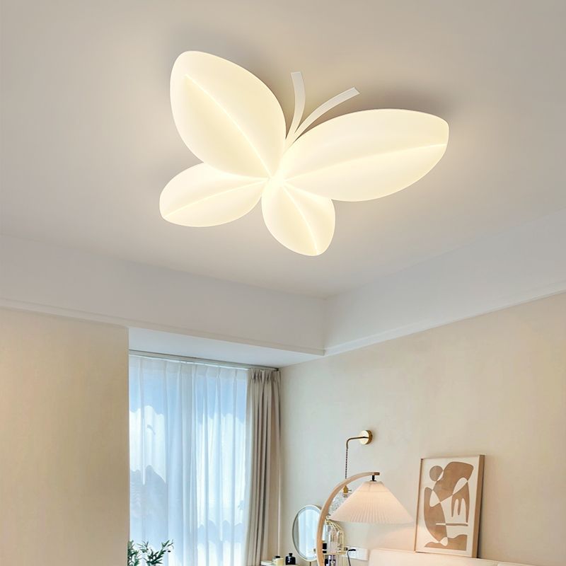 Butterfly Ceiling Light for Kids LED Decorative Room Fixture