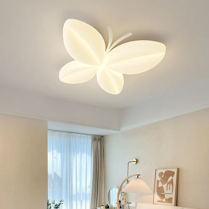 Butterfly Ceiling Light for Kids LED Decorative Room Fixture