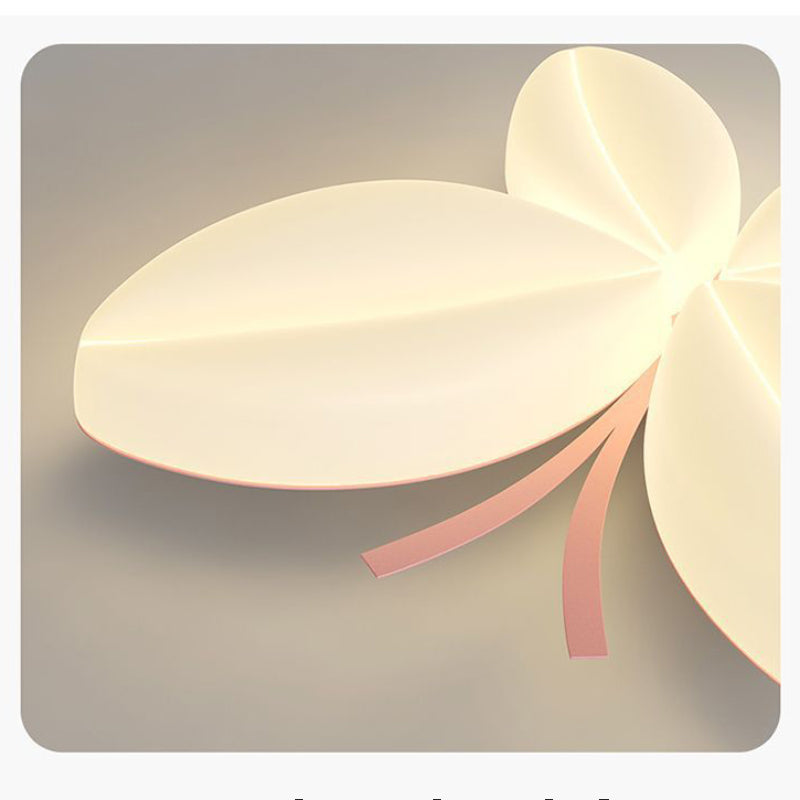 Butterfly Ceiling Light for Kids LED Decorative Room Fixture