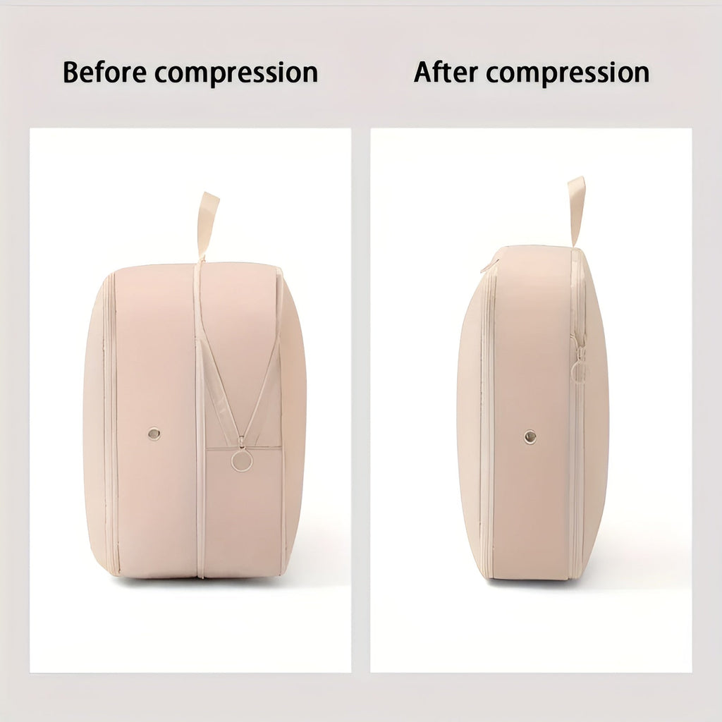 Reusable Compression Bags for Organised Home Storage