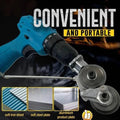 Drill Metal Cutter Attachment with Dual Cutting Wheels for Sheet Tool Blade - Image 6