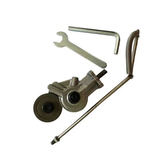 Drill Metal Cutter Attachment with Dual Cutting Wheels for Sheet Tool Blade - Image 9