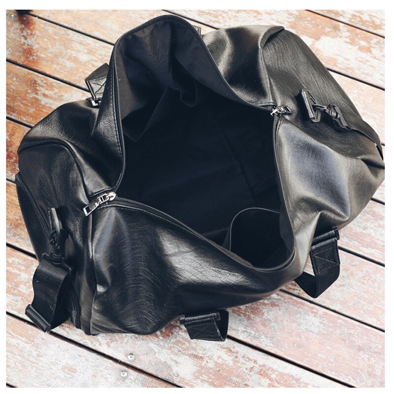 Duffel Bag Carry on Gym Duffle with Shoulder Strap and Zippered Pockets Backpack - Image 1