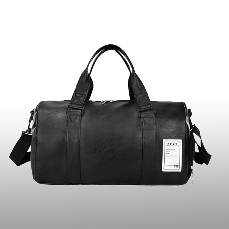 Duffel Bag Carry on Gym Duffle with Shoulder Strap and Zippered Pockets Backpack - Image 2